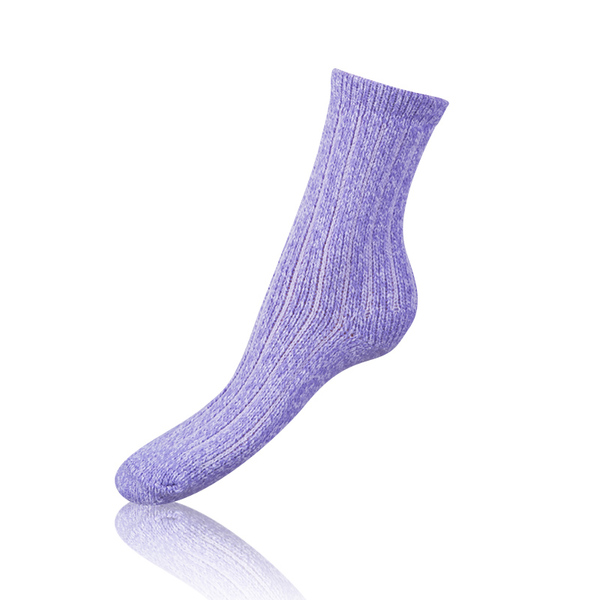 Bellinda 
SUPER SOFT SOCKS - Dámske ponožky - fialová